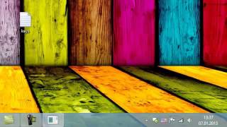 opaque taskbar for windows 8 by winaerocom [upl. by Oliver549]