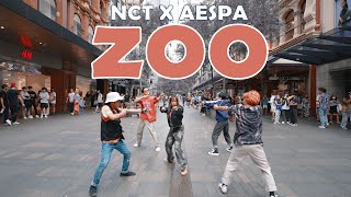 KPOP IN PUBLIC NCT 엔시티 x AESPA 에스파  ‘ZOO’  ONE TAKE  MAVERICK  커버댄스  AUSTRALIA [upl. by Araek]