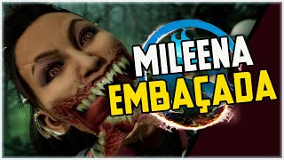 ESSA MILEENA PROVOU ser ROUBADA [upl. by Atinid]