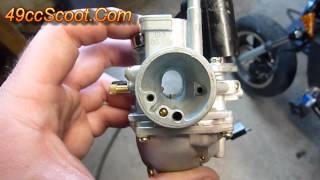 TwoStroke Scooter  ATV Carburetor Settings And Adjustments 1of4  Basics Overview [upl. by Rhea]