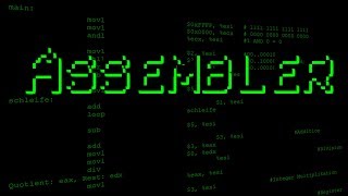 Assembler Tutorial 1  Einleitung [upl. by Ennelram]