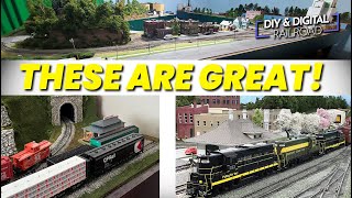 More Great Viewer Model Railroads [upl. by Wandis]