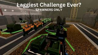 Spawners Only Challenge  TDX Event [upl. by Isyak]