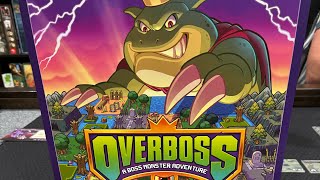 Overboss Board Game Review Make your Zelda Overworld [upl. by Innig]