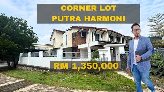 Corner Lot Gem Spacious Family Home in Putra Heights RM135mil [upl. by Aerua]