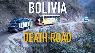 Route de la Mort en Bolivie [upl. by Astrea]