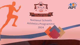 National Association of Secondary School Heads Athletics Competitions 2024 [upl. by Ediva]