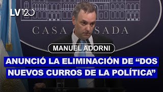 EL GOBIERNO DE MILEI ANUNCIÓ EL DESPIDO DE 2400 EMPLEADOS CONTRATADOS DEL MINISTERIO DE JUSTICIA [upl. by Ennire]