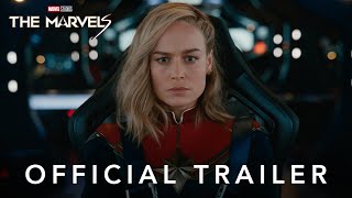 Marvel Studios’ The Marvels  Official Trailer   In Cinemas This Diwali [upl. by Tertia]