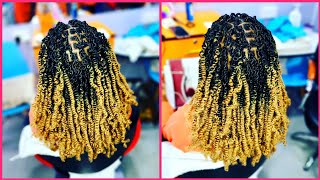 The Best🥰 Nubian Twists TutorialInstallation That Lasts Longer [upl. by Elehcim147]