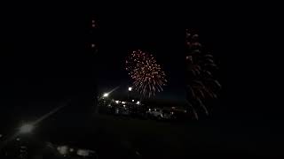 Conneaut Ohios 4th of July 2024 firework display full [upl. by Llehcram113]