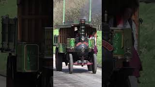 Steam Wagon at Beamish Museum [upl. by Yxor714]