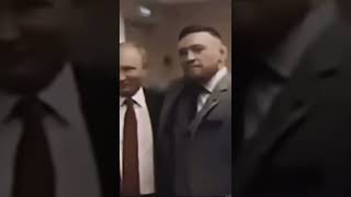 Conor McGregor with Russian President putin  Subscribe for more [upl. by Hnao247]