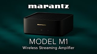 Marantz Model M1 Wireless Streaming Amplifier [upl. by Acino]