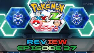 Review FR Pokémon XYampZ  Episode 37 [upl. by Sinoda]