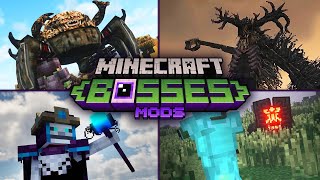 Top 10 Mods That Add Bosses To Minecraft Part 2  120111651122 [upl. by Wadlinger]