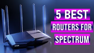 ✅Best Routers for Spectrum in 2023  Top 5 Best WiFi Router  Reviews [upl. by Ahsi]