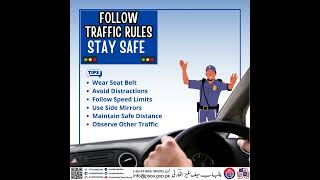 Follow Traffic Rules [upl. by Barr625]