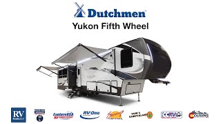 RV LIFESTYLE FOR EVERYONE  Dutchmen Yukon Fifth Wheel [upl. by Aicilat]