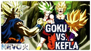 Goku Vs Kefla  Caulifla and Kale Fusion「 AMV 」 Dragon Ball Super  NevoAMV Video Edit [upl. by Nylrak962]