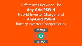 6 Differences Between The AnyGrid PSWH and PSWB [upl. by Mccord659]