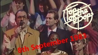 Top of the Pops Chart Rundown  8th September 1983 Andy Peebles amp Peter Powell [upl. by Banquer]