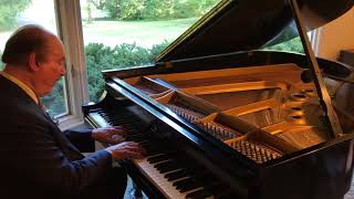 Smoke Gets in Your Eyes by Jerome Kern  Improvised by pianist Charles Manning [upl. by Ellard]