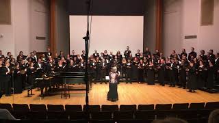 Bogoroditse Devo  WWU Concert Choir Alumni Concert 2018 [upl. by Femmine]