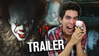 Reacción  Opinión Teaser Trailer de IT Eso [upl. by Ylenats]