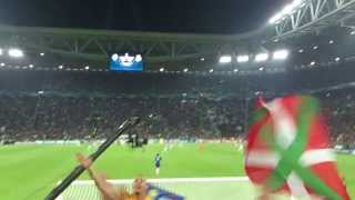 JUVENTUS 22 real madrid Curva Sud Gol la Juve in gol fino al novantesimomp4 [upl. by Wynny]