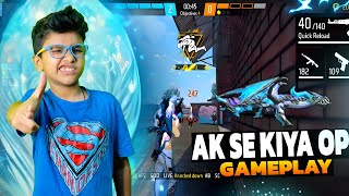 CS RANK ME AK SE ENEMY KO KHOOB THODA freefire viralvideo trending arbabplayzz [upl. by Netnert]