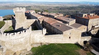 Populonia Piombino Livorno Tuscany Italy Europe [upl. by Esbenshade782]