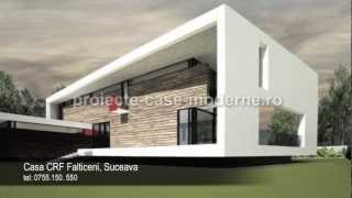 Modele de case noi din lemn  Proiect casa CRF Falticeni [upl. by Tiffie200]