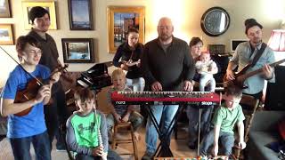 Ob La Di Ob La Da  David and Deidre Casey Family Beatles Cover [upl. by Eynenihc148]