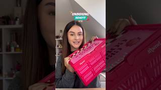 UNBOXING CALENDRIER BENEFIT 💚🍒 [upl. by Thaddeus]