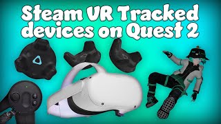 How to use Full Body Tracking with the Quest 2 [upl. by Idnak210]