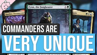 Really Unique Commanders  Unexpected Deck Builds  MTG [upl. by Payton153]