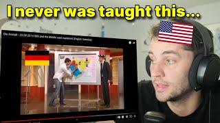 American reacts to American Middle East War explained by Germans [upl. by Rennat343]