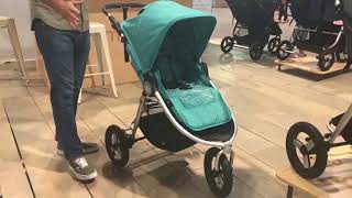 Bumbleride Indie 2019 Stroller Full review  Demo [upl. by Bergeman748]