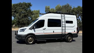 2023 Storyteller Overland Ford Transit Mode LT Volta Lithium System AWD 9K Miles 480p [upl. by Milda]