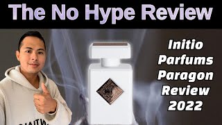 NEW INITIO PARFUMS PARAGON REVIEW 2022  THE HONEST NO HYPE FRAGRANCE REVIEW [upl. by Elcin818]