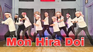 Assamese mix song  Mon Hira doi  Choreograph by Samsid khan  Neel akash  jadu sonowal [upl. by Charlet615]