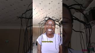 GROW HAIR WITH AFRICAN THREADINGshorts hair hairgrowth [upl. by Bucher943]