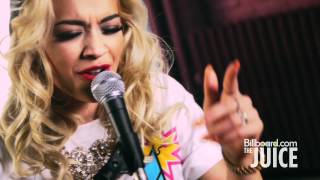 Rita Ora QampA with Billboard [upl. by Marrilee]