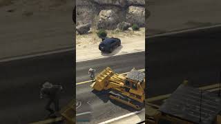 Gta V gameplay avec un Trax 4k60 fps [upl. by Aicilav247]