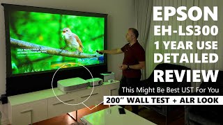 Epson EHLS300 Might Be Best UST for 2024  Price  Performance [upl. by Onilatac]