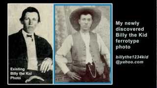 Billy the Kid photo  newly discovered [upl. by Sarad]