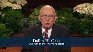 Dallin H Oaks  La Trinidad y el Plan de Salvación  SUD 2017 [upl. by Vergil]