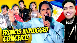 Francis Unplugged Concert  TNT Boys  PHILIPPINES VLOG 29 SEASON 6 [upl. by Nallak]