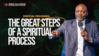 THE GREAT STEPS OF A SPIRITUAL PROCESS  DR MICHAUX MUNDALA  NAEC SUNDAY CELEBRATION [upl. by Ettenor85]